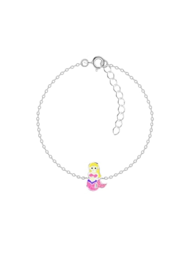 Alexander York Браслет «Русалка», розовый, из серебра 925 пробы
Alexander York Браслет «Русалка», розовый, из серебра 925 пробы