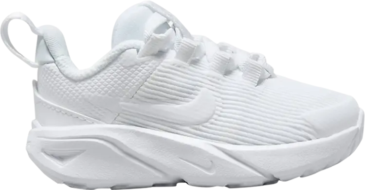 Кроссовки Star Runner 4 TD 'Triple White', белый
Кроссовки Star Runner 4 TD 'Triple White', белый