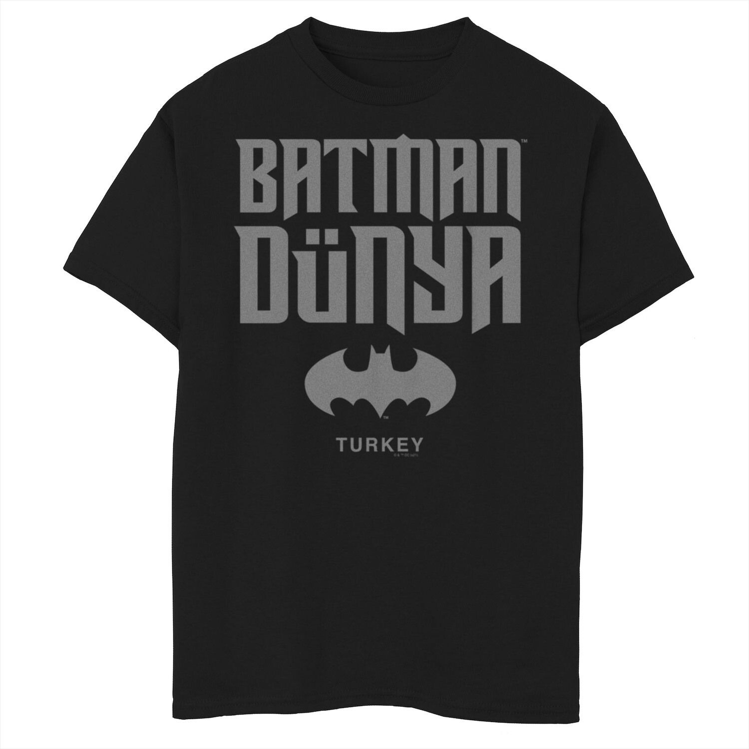 Футболка с графическим логотипом и логотипом DC Comics Batman Dunya Turkey для мальчиков 8–20 лет Licensed Character
Футболка с графическим логотипом и логотипом DC Comics Batman Dunya Turkey для мальчиков 8–20 лет Licensed Character