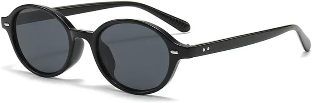 Солнцезащитные очки с защитой UV400 | Маленькие овальные заклепки, цветные линзы | Для женщин и мужчин, для занятий спортом на открытом воздухе и вождения DSVIGF, Black Black
Солнцезащитные очки с защитой UV400 | Маленькие овальные заклепки, цветные линзы | Для женщин и мужчин, для занятий спортом на открытом воздухе и вождения DSVIGF, Black Black