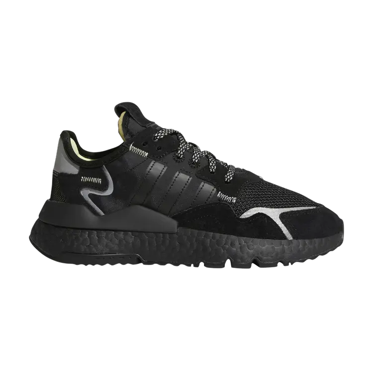Кроссовки Adidas Nite Jogger J, Triple Black
Кроссовки Adidas Nite Jogger J, Triple Black