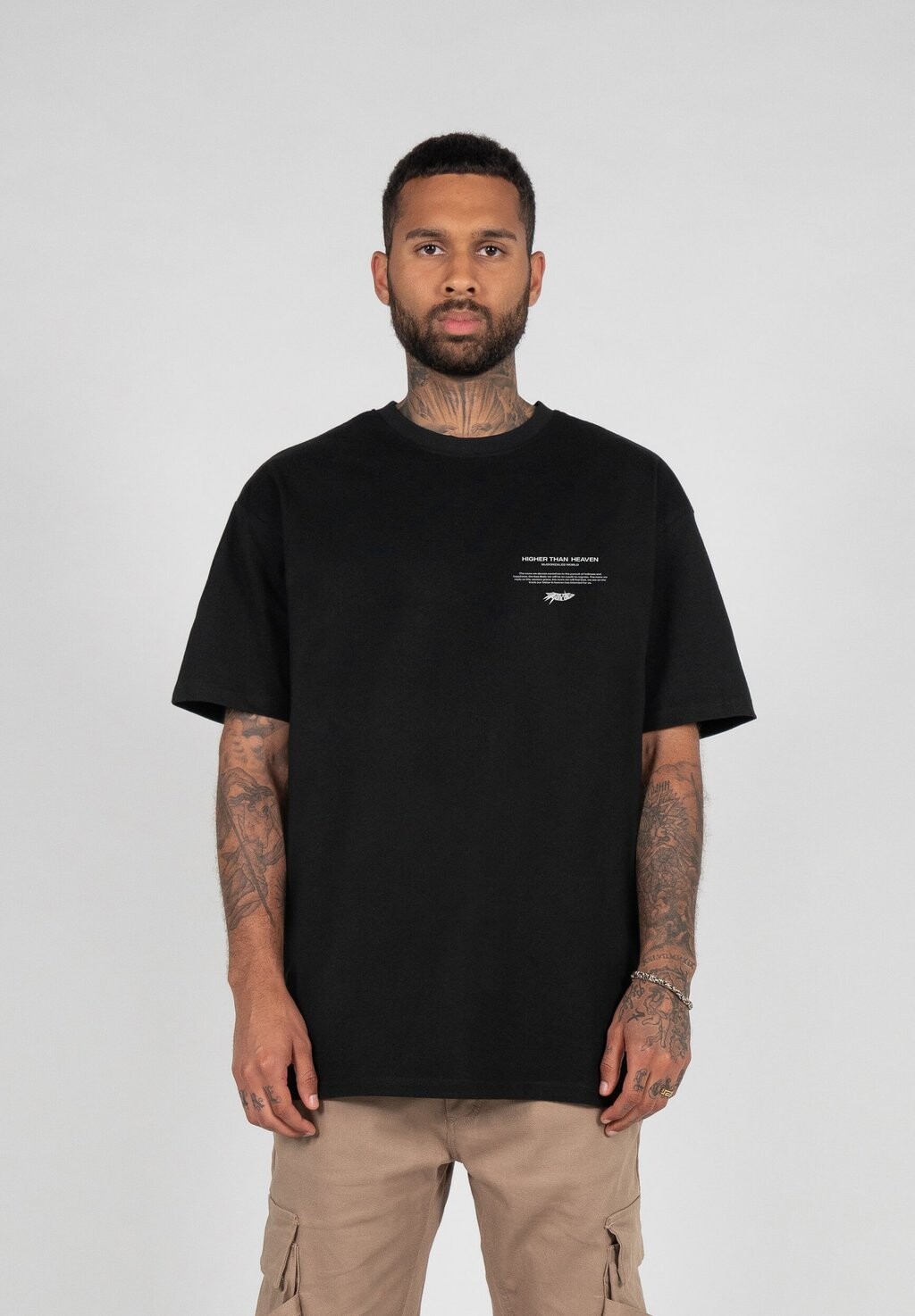 Футболка с принтом Higher Than Heaven Heavy Oversize MJ Gonzales, черная, Черный, Футболка с принтом Higher Than Heaven Heavy Oversize MJ Gonzales, черная
Футболка с принтом Higher Than Heaven Heavy Oversize MJ Gonzales, черная, Черный, Футболка с принтом Higher Than Heaven Heavy Oversize MJ Gonzales, черная