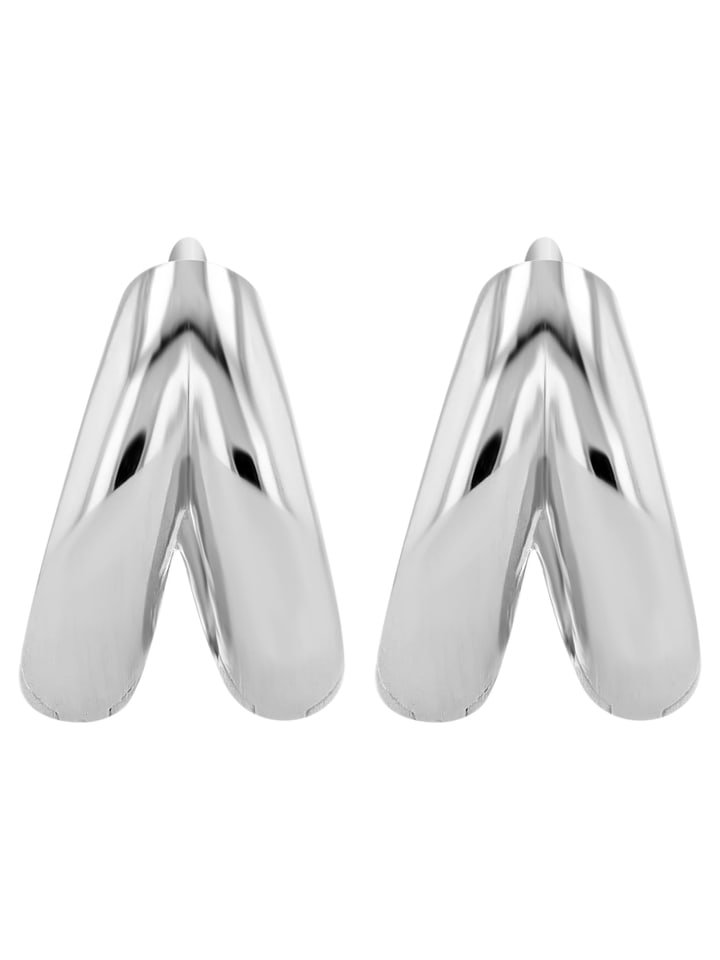 Adeliás Женские серьги - серьги-кольца из серебра 925 пробы
Adeliás Женские серьги - серьги-кольца из серебра 925 пробы