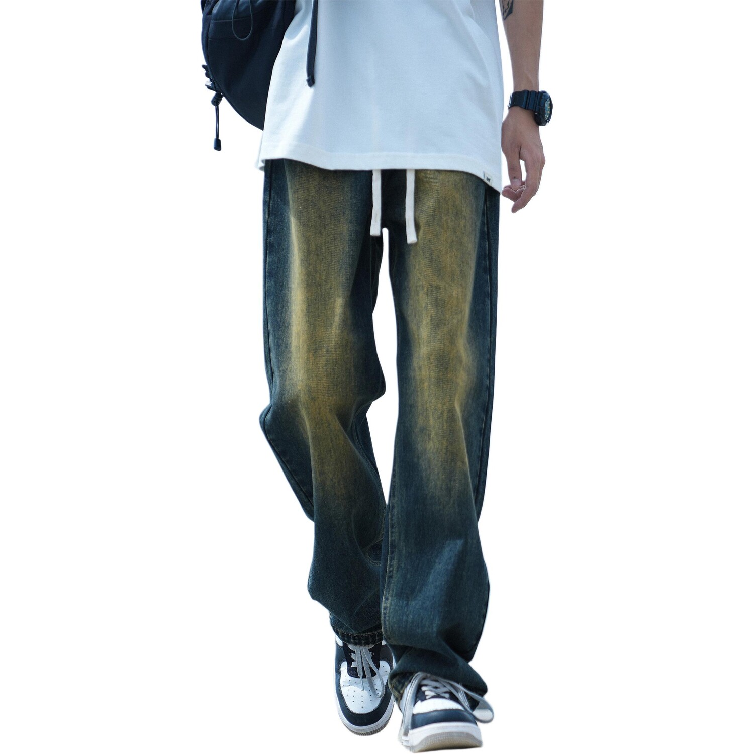 Джинсы унисекс Fa2Lo, Средний синий
Джинсы унисекс Fa2Lo, Средний синий