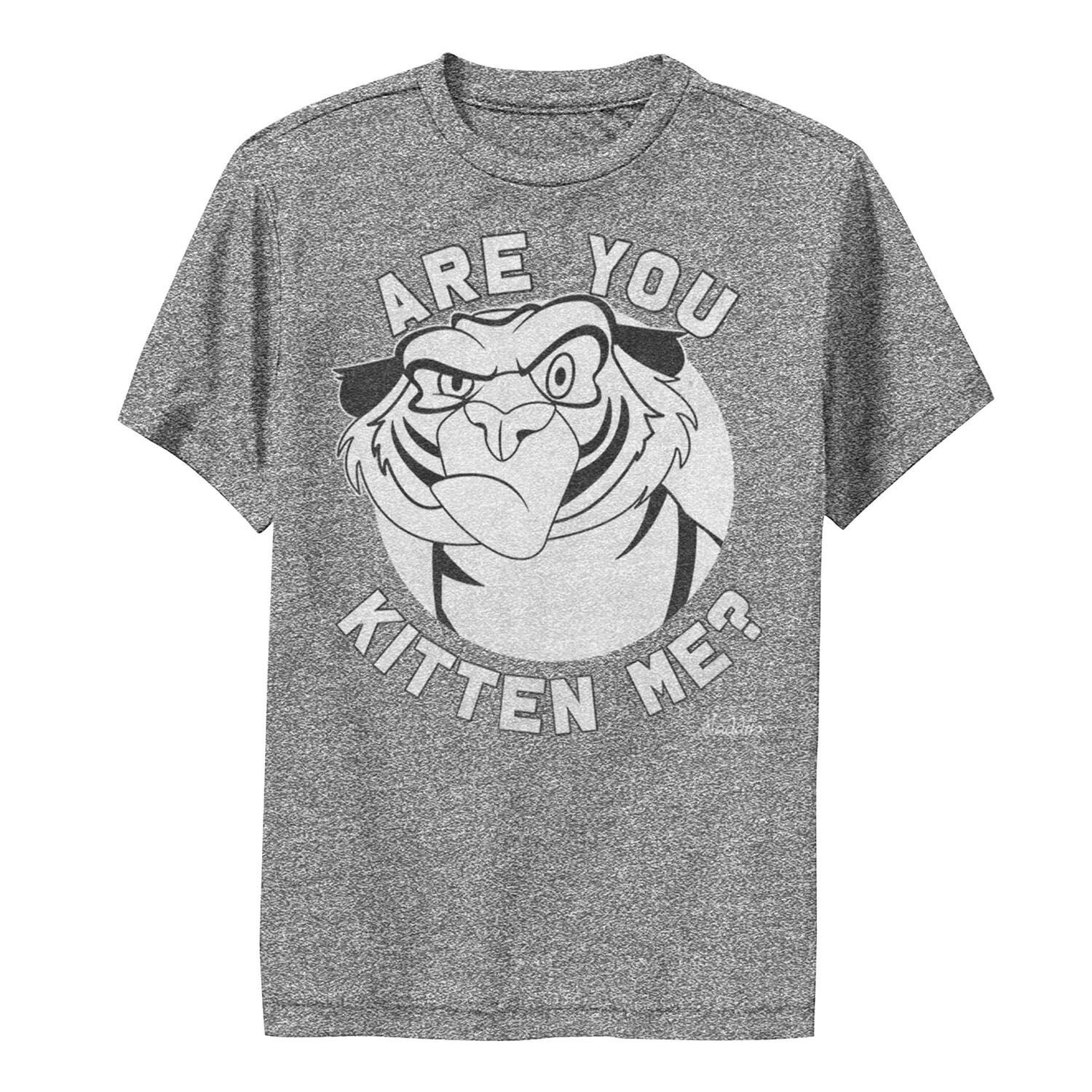 Футболка с рисунком «Аладдин Раджа» для мальчиков 8–20 лет «Are You Kitten Me Performance» Disney 
Футболка с рисунком «Аладдин Раджа» для мальчиков 8–20 лет «Are You Kitten Me Performance» Disney