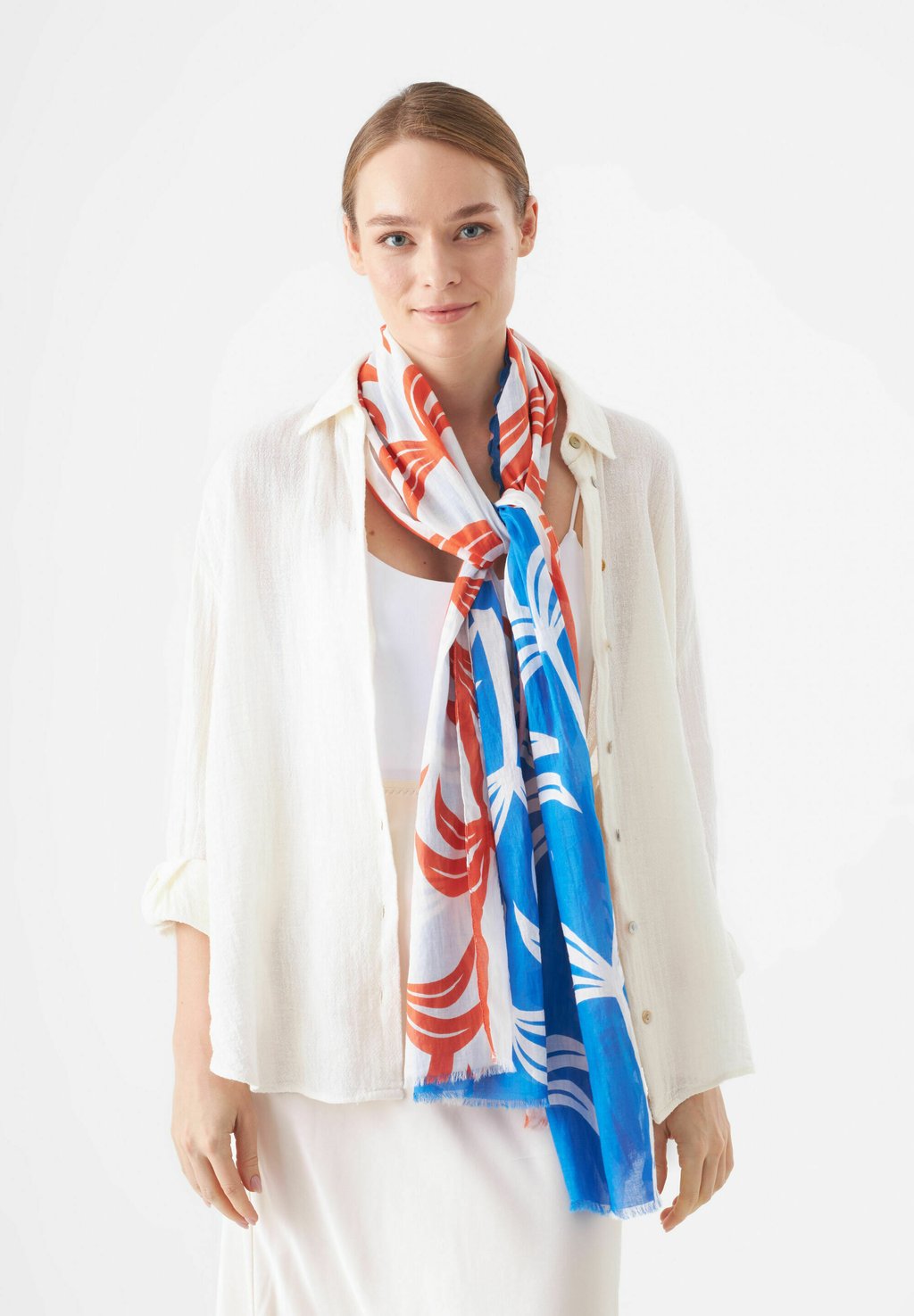 Шарф Codello, синий
Шарф Codello, синий