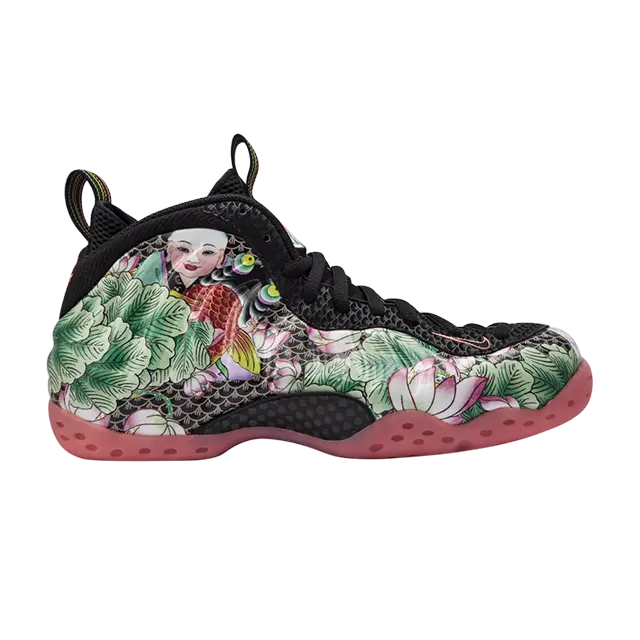 Кроссовки Nike Foamposite One 'Tianjin', черный
Кроссовки Nike Foamposite One 'Tianjin', черный