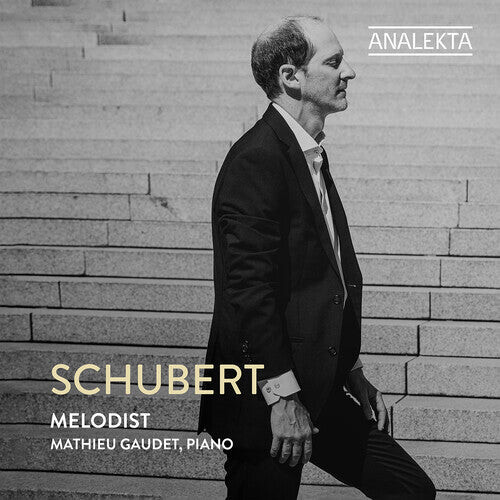 CD диск Schubert / Gaudet: Schubert: Melodist
CD диск Schubert / Gaudet: Schubert: Melodist