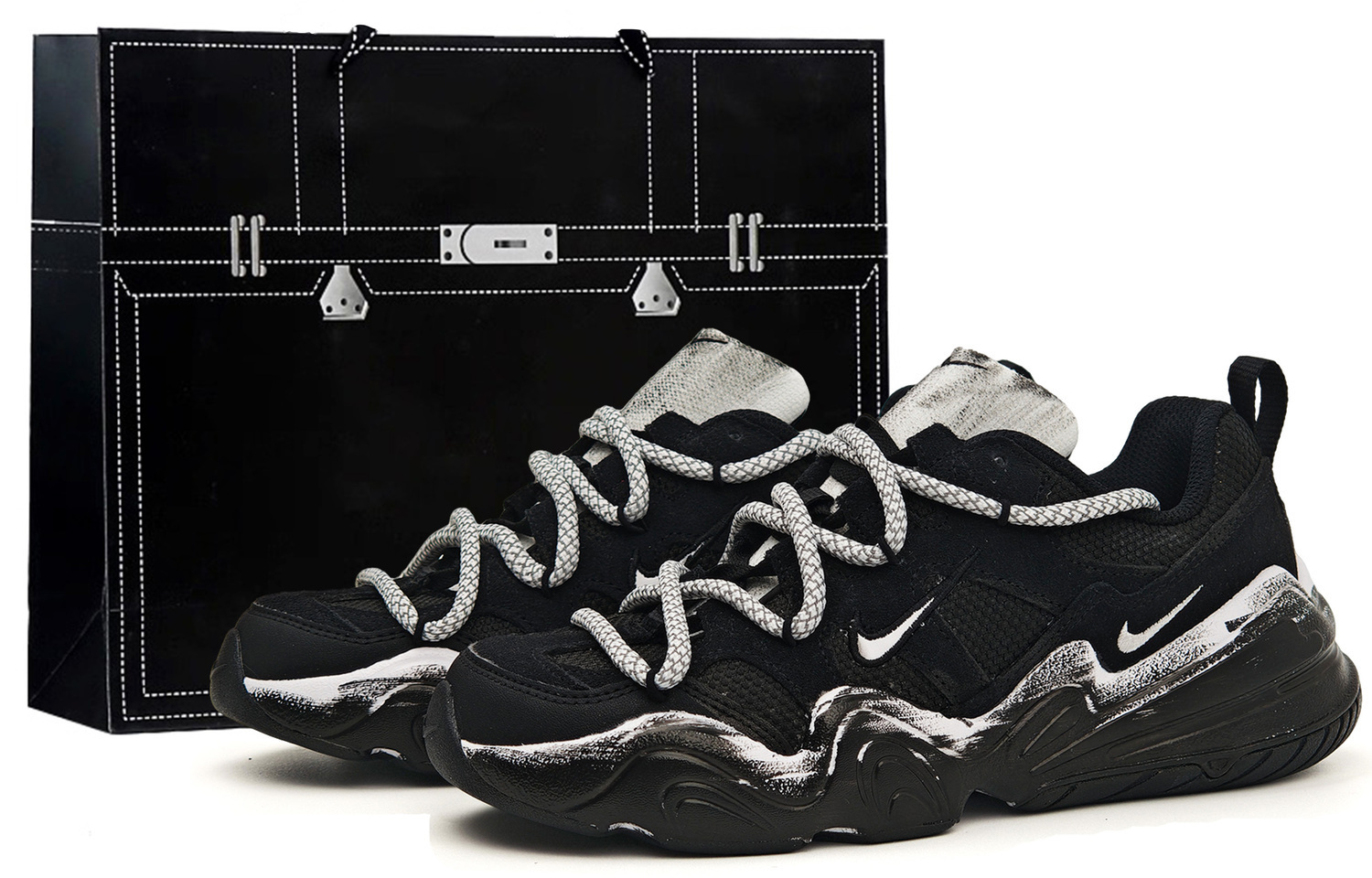 Tech Hera Special Box, Alien Battlefield устойчивые к истиранию низкие кеды унисекс White Nike, черный
Tech Hera Special Box, Alien Battlefield устойчивые к истиранию низкие кеды унисекс White Nike, черный