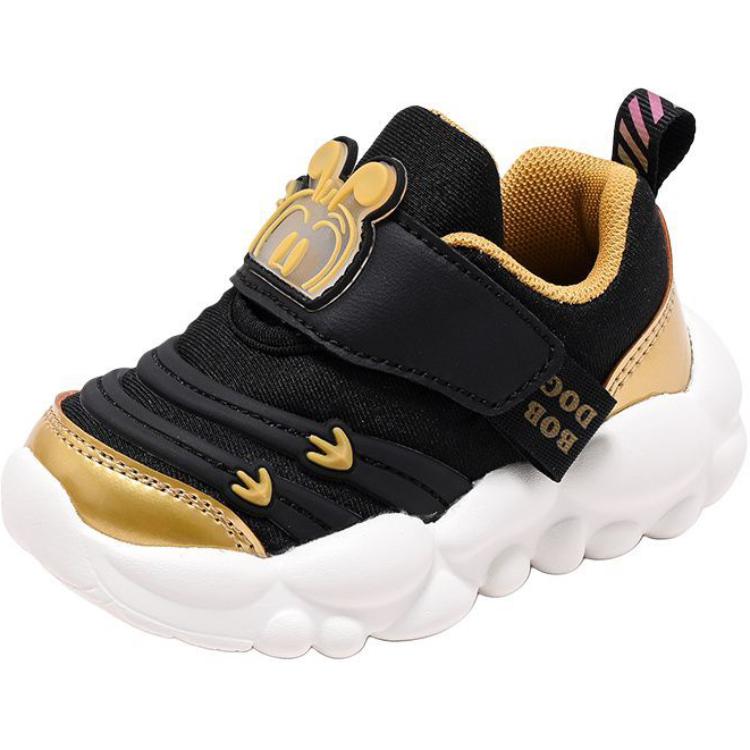 Нескользящие износостойкие низкие детские кроссовки для повседневной жизни BOBDOG, черный/золотой
Нескользящие износостойкие низкие детские кроссовки для повседневной жизни BOBDOG, черный/золотой
