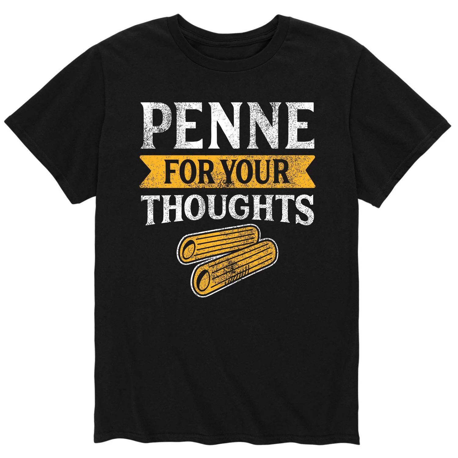 Мужская футболка "Penne For Your Thoughts" Licensed Character
Мужская футболка "Penne For Your Thoughts" Licensed Character