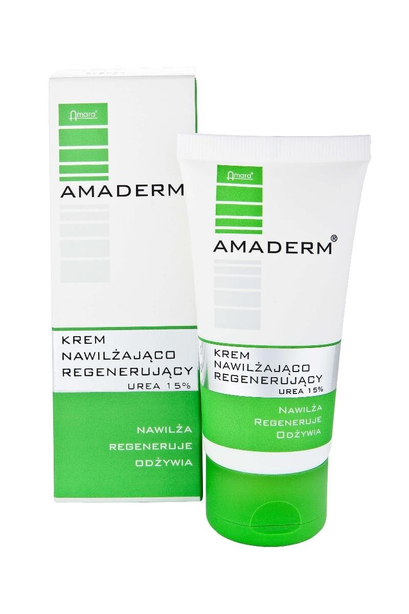 Amaderm, Крем мочевина увлажняющий и регенерирующий 15%, 50мл Amara
Amaderm, Крем мочевина увлажняющий и регенерирующий 15%, 50мл Amara
