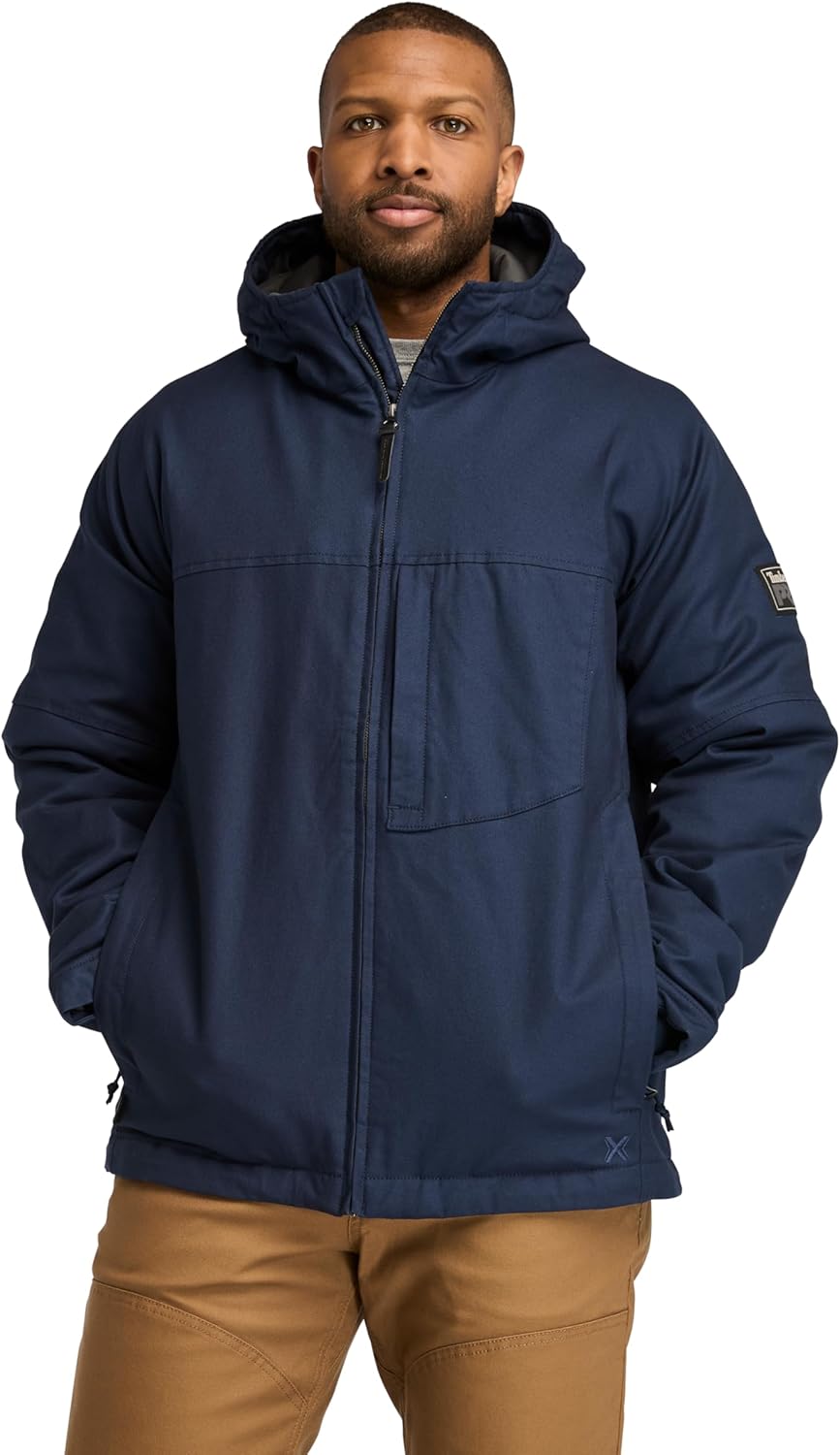 Timberland PRO мужская Gritman Flex Canvas куртка с капюшоном, Navy
Timberland PRO мужская Gritman Flex Canvas куртка с капюшоном, Navy