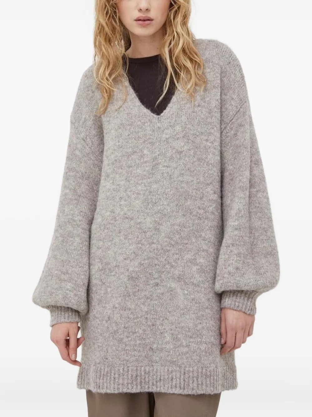 Свитер с V-образным вырезом Bruuns Bazaar, нейтральный
Свитер с V-образным вырезом Bruuns Bazaar, нейтральный