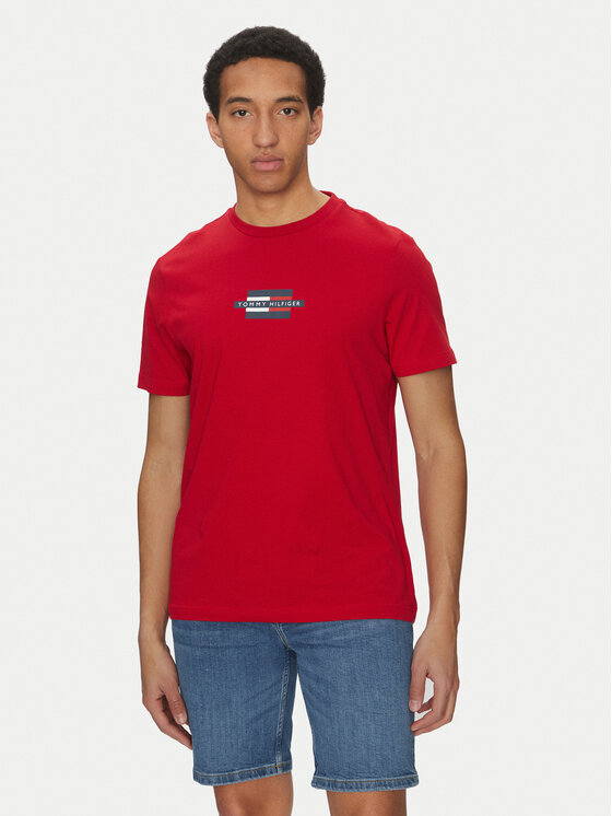Футболка обычного кроя Flag Box MW0MW38636 Tommy Hilfiger, красный
Футболка обычного кроя Flag Box MW0MW38636 Tommy Hilfiger, красный