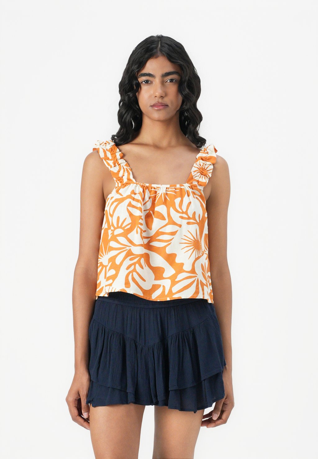 Топ ONLJAKIRI SHORT SINGLET ONLY, оранжевый
Топ ONLJAKIRI SHORT SINGLET ONLY, оранжевый