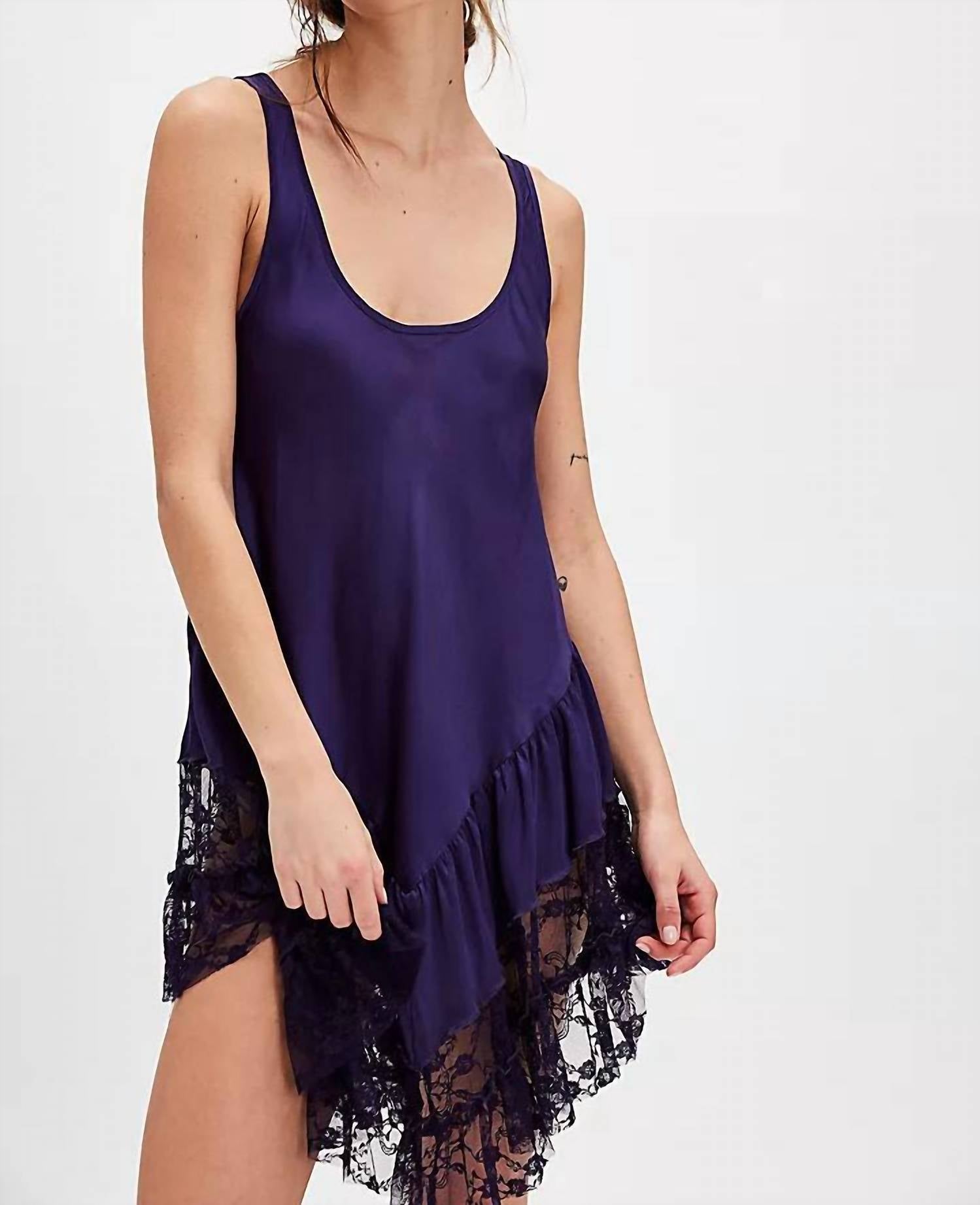 Young & In Love Mini Slip In Gothic Grape Free People, Gothic Grape
Young & In Love Mini Slip In Gothic Grape Free People, Gothic Grape