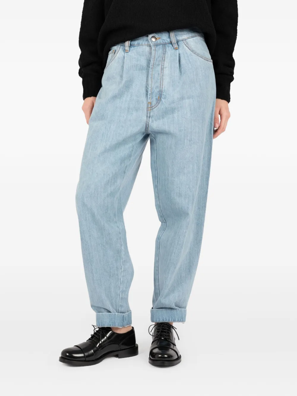 Джинсы из хлопка Japboy Société Anonyme, синий
Джинсы из хлопка Japboy Société Anonyme, синий