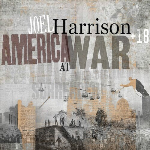 CD диск Harrison, Joel: America At War
CD диск Harrison, Joel: America At War