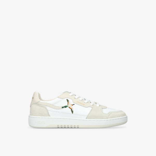 Низкие кроссовки Dice lo из кожи и замши с принтом птиц Axel Arigato, белый
Низкие кроссовки Dice lo из кожи и замши с принтом птиц Axel Arigato, белый