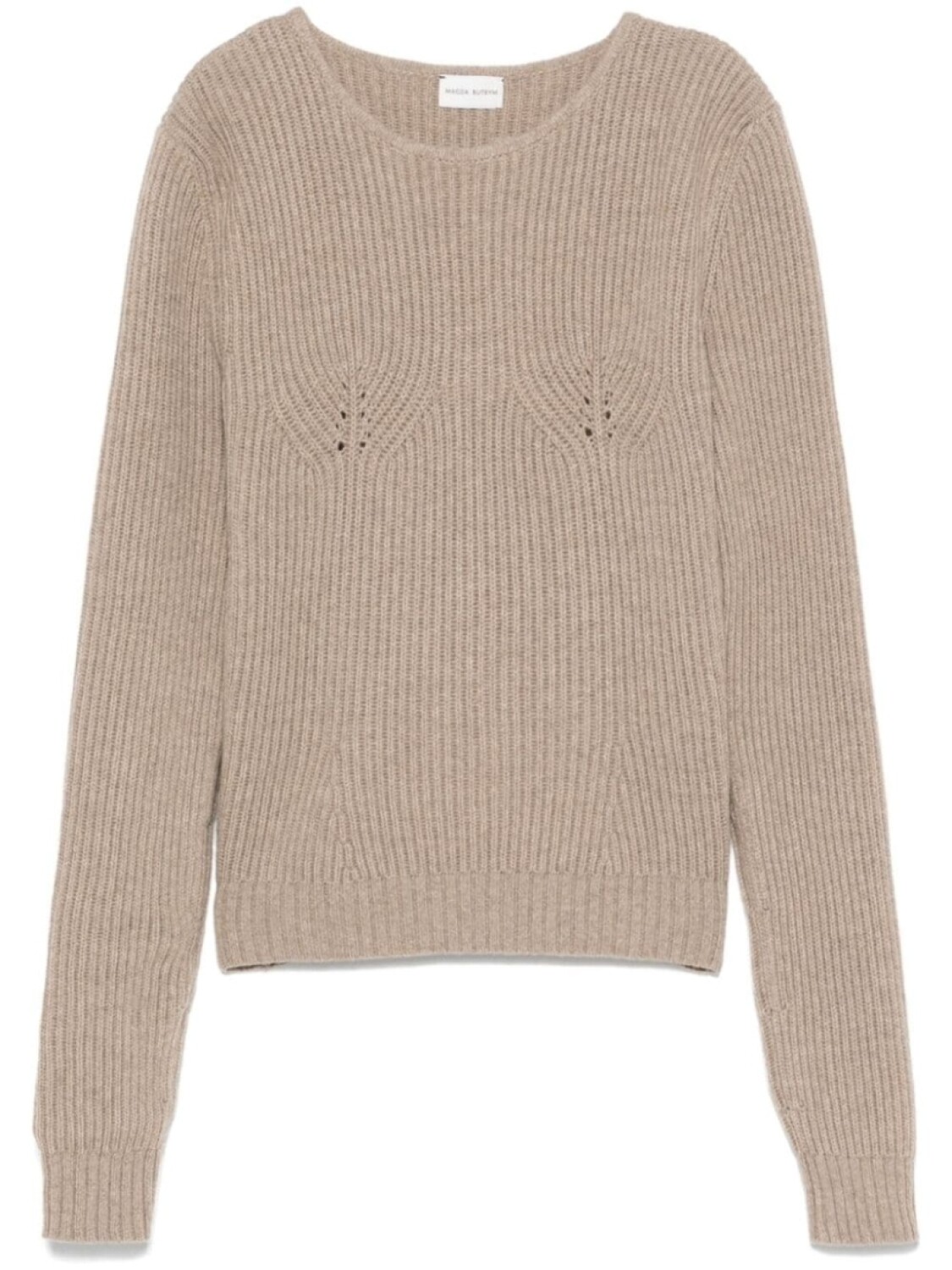 Ребристый свитер Magda Butrym, серый
Ребристый свитер Magda Butrym, серый
