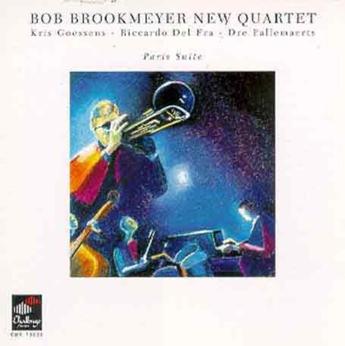 CD диск Brookmeyer, Bob: Paris Suite
CD диск Brookmeyer, Bob: Paris Suite