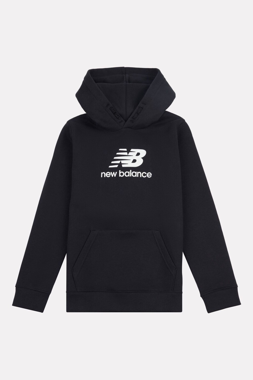 Толстовка с капюшоном и логотипом для мальчиков с зачесом назад New Balance, черный
Толстовка с капюшоном и логотипом для мальчиков с зачесом назад New Balance, черный