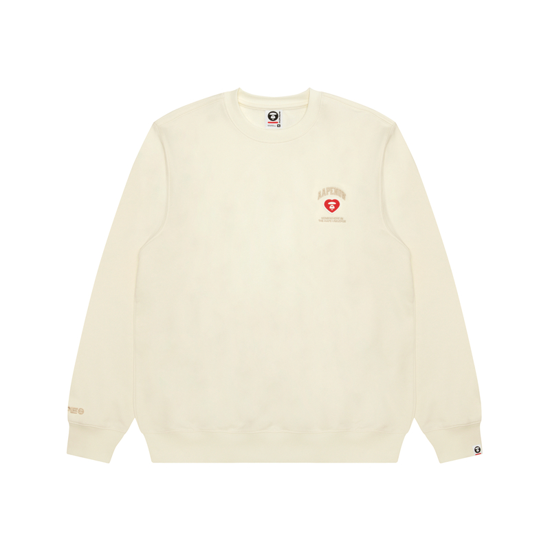 Толстовка с нашивкой логотипа A Bathing APE Aape, Ecru Ivx
Толстовка с нашивкой логотипа A Bathing APE Aape, Ecru Ivx