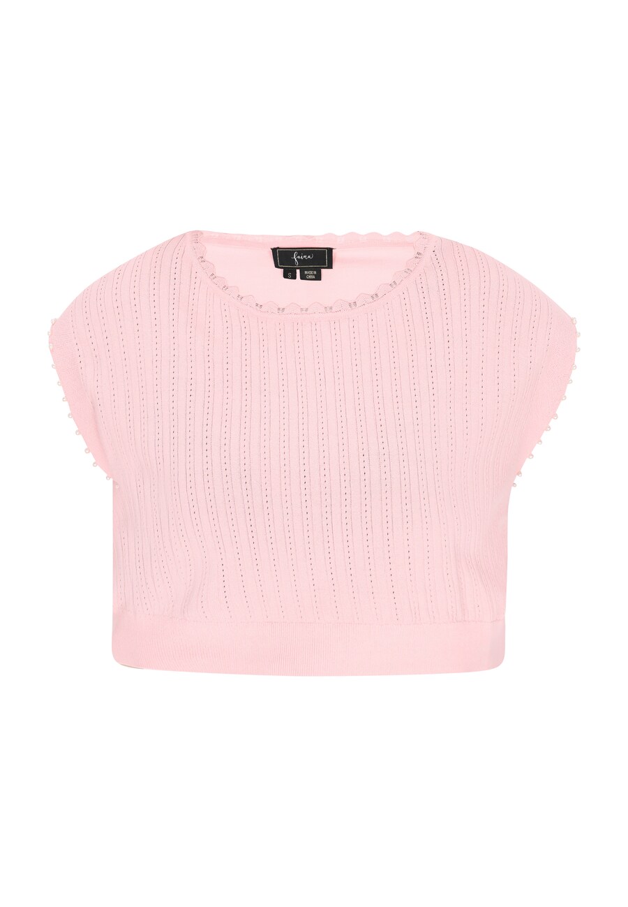 Вязаный топ faina, Rose
Вязаный топ faina, Rose