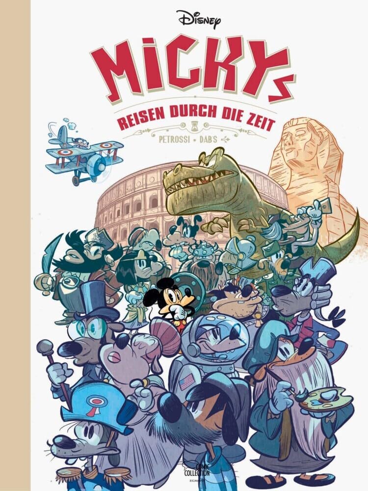 Mickys Reisen durch die Zeit (Egmont Comic Collection)
Mickys Reisen durch die Zeit (Egmont Comic Collection)