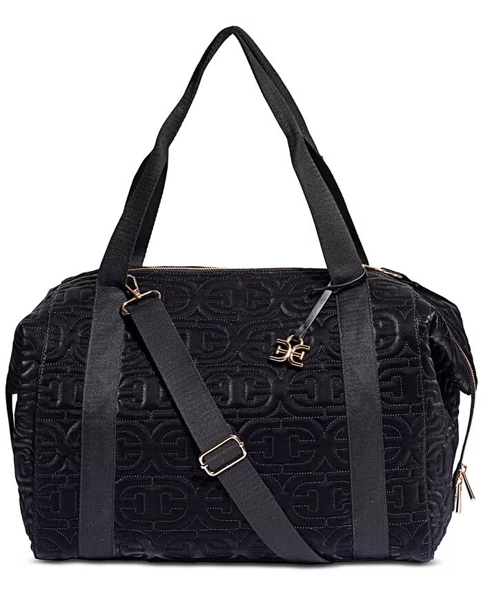 Большая сумка для выходного дня Ethyl Sam Edelman, черный 
Большая сумка для выходного дня Ethyl Sam Edelman, черный