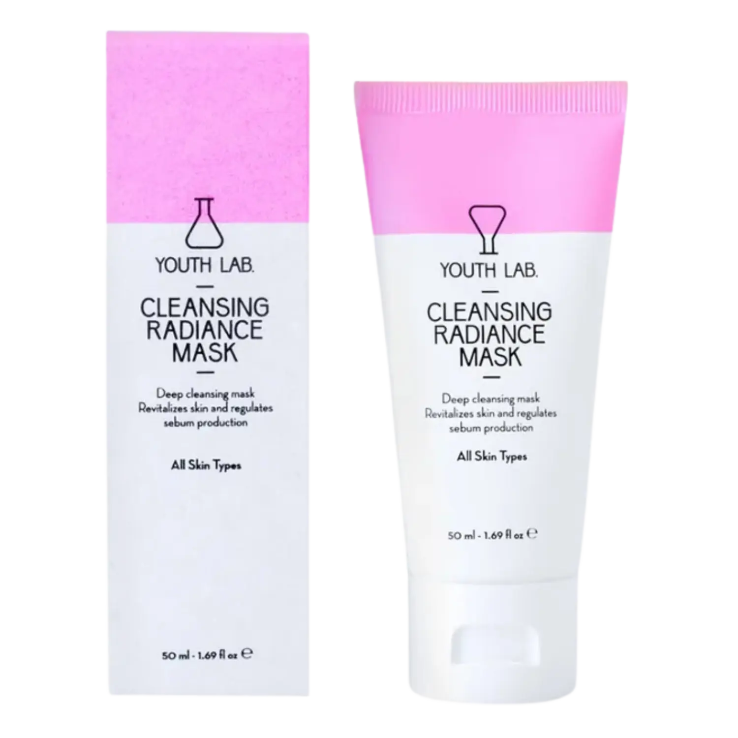 Очищающая маска для лица Youth Lab. Cleansing Radiance, 50 мл
Очищающая маска для лица Youth Lab. Cleansing Radiance, 50 мл