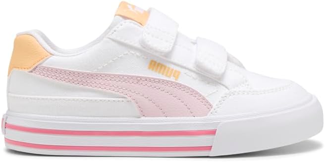 Детские кроссовки PUMA Suede с двумя застежками, розовый
Детские кроссовки PUMA Suede с двумя застежками, розовый