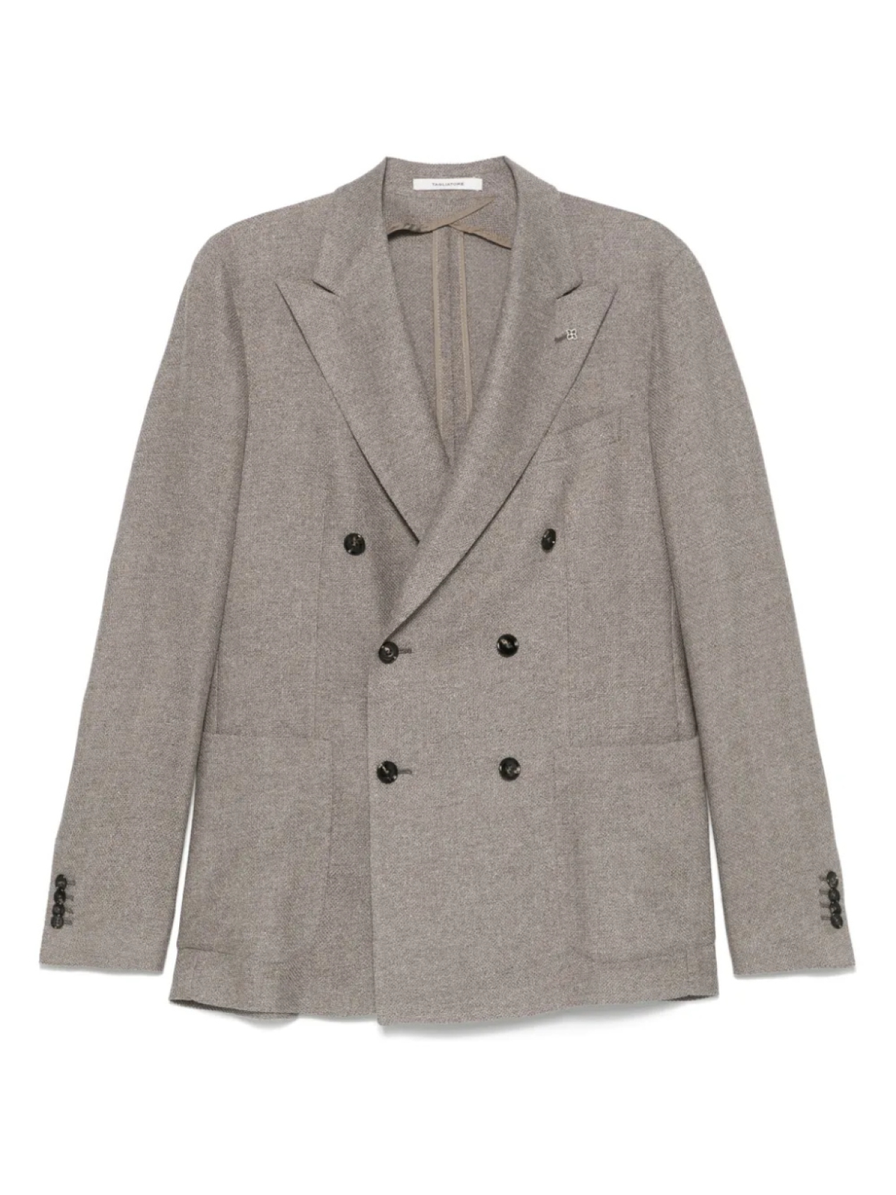 Двубортный блейзер Tagliatore, коричневый
Двубортный блейзер Tagliatore, коричневый