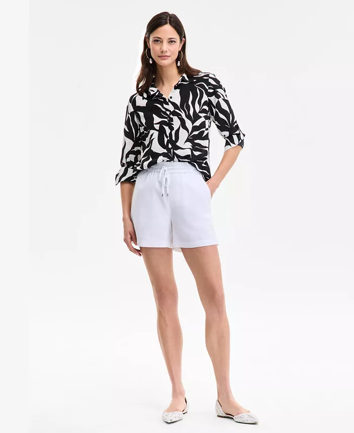 Женские шорты с кулиской на талии I.N.C. International Concepts, белый
Женские шорты с кулиской на талии I.N.C. International Concepts, белый