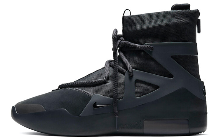 Кроссовки Nike Air Fear of God 1 Vintage Basketball Unisex, черный 
Кроссовки Nike Air Fear of God 1 Vintage Basketball Unisex, черный