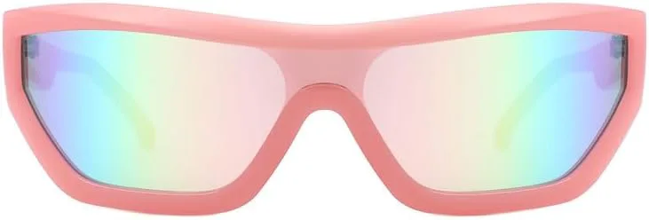 Солнцезащитные очки PASTL геометрической формы, прямоугольные, унисекс, современные, обтекаемой формы, защита от УФ-излучения UV400, Pink (Multicolor Mirror)
Солнцезащитные очки PASTL геометрической формы, прямоугольные, унисекс, современные, обтекаемой формы, защита от УФ-излучения UV400, Pink (Multicolor Mirror)