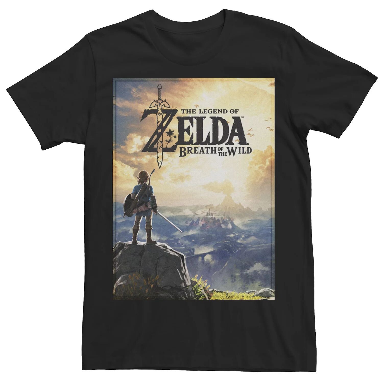 Мужская футболка с плакатом The Legend Of Zelda Breath Of The Wild Link Horizon Licensed Character
Мужская футболка с плакатом The Legend Of Zelda Breath Of The Wild Link Horizon Licensed Character