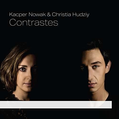 CD диск Brahms / Nowak / Hudziy: Contrastes
CD диск Brahms / Nowak / Hudziy: Contrastes