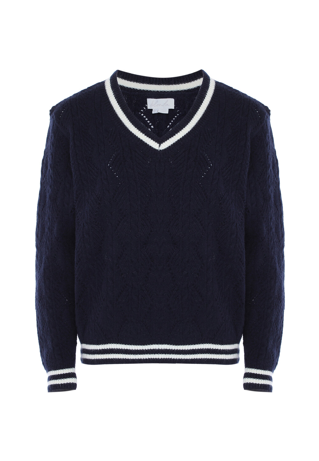 Свитер Blonda Sweater, морской
Свитер Blonda Sweater, морской