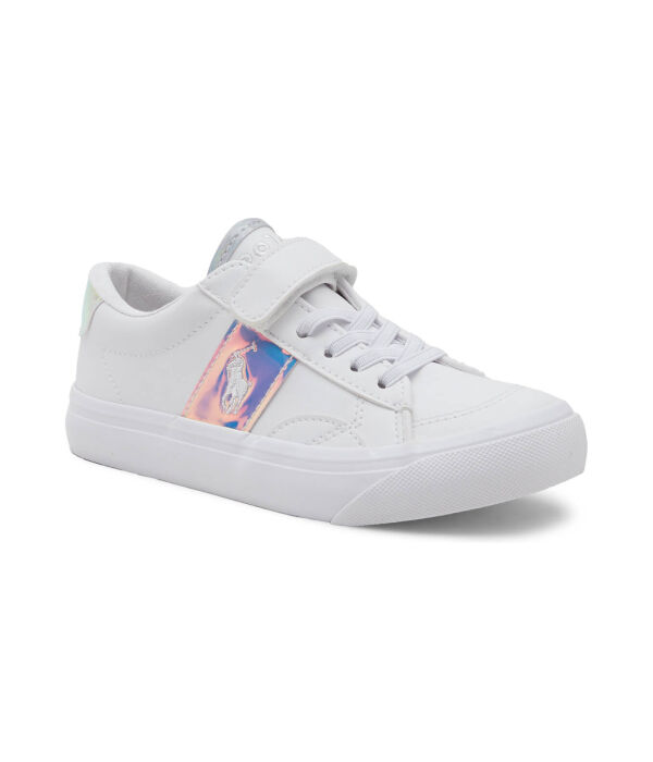 Кроссовки детские Polo Ralph Lauren Ryley на липучке, белый
Кроссовки детские Polo Ralph Lauren Ryley на липучке, белый