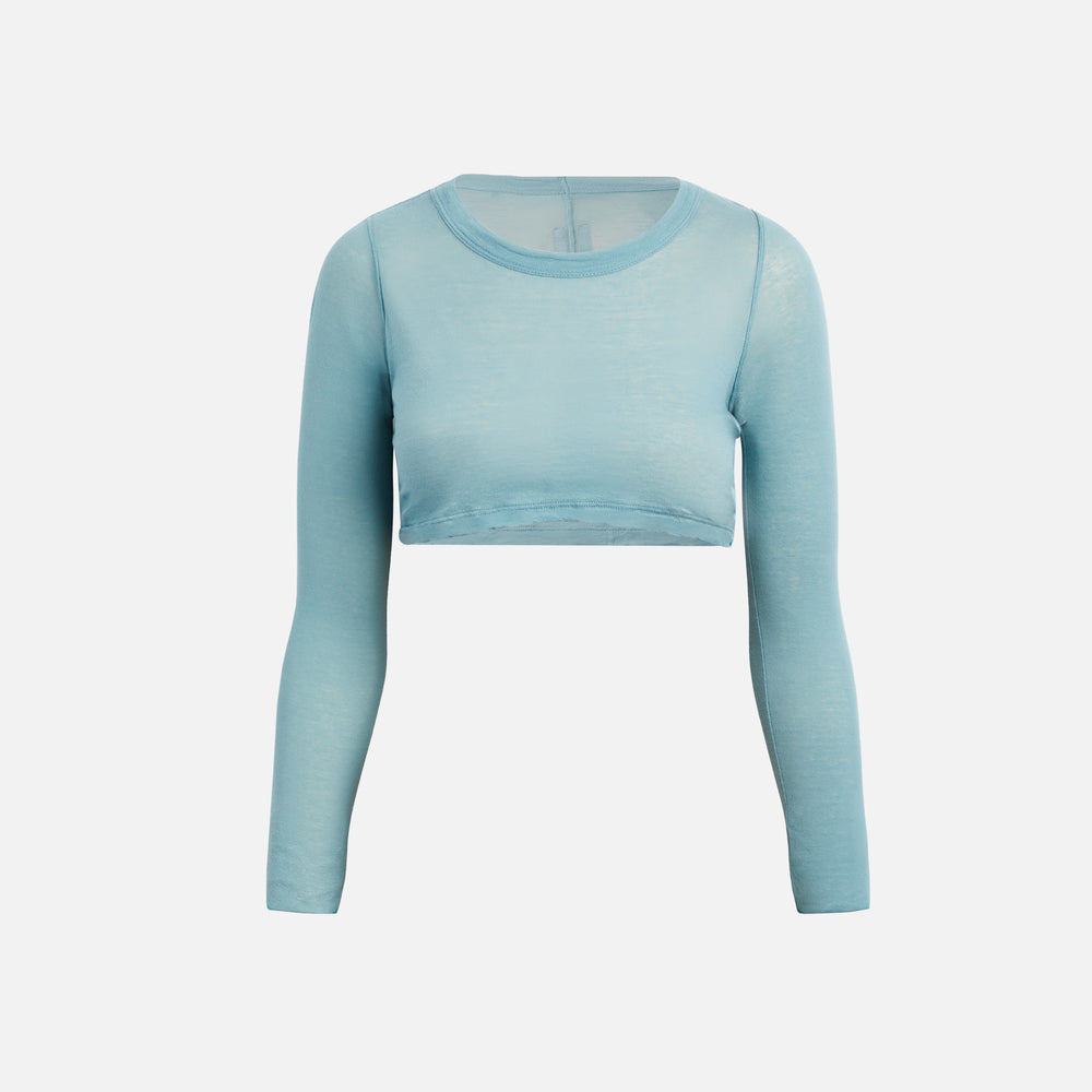 Футболка Rick Owens Long Sleeve Crop Top, цвет Mouthwash
Футболка Rick Owens Long Sleeve Crop Top, цвет Mouthwash