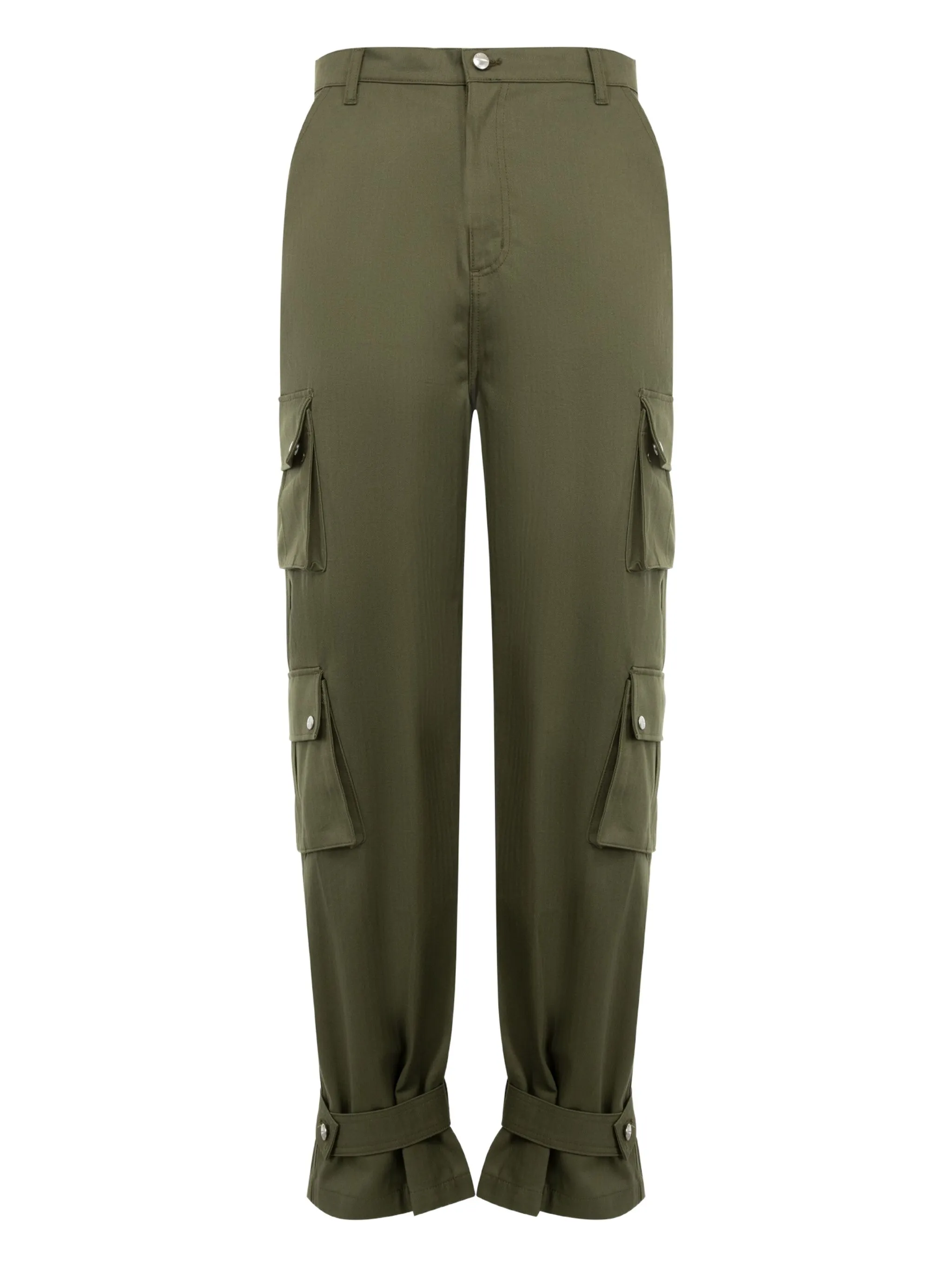 Брюки с карманами Rhude, зеленый
Брюки с карманами Rhude, зеленый