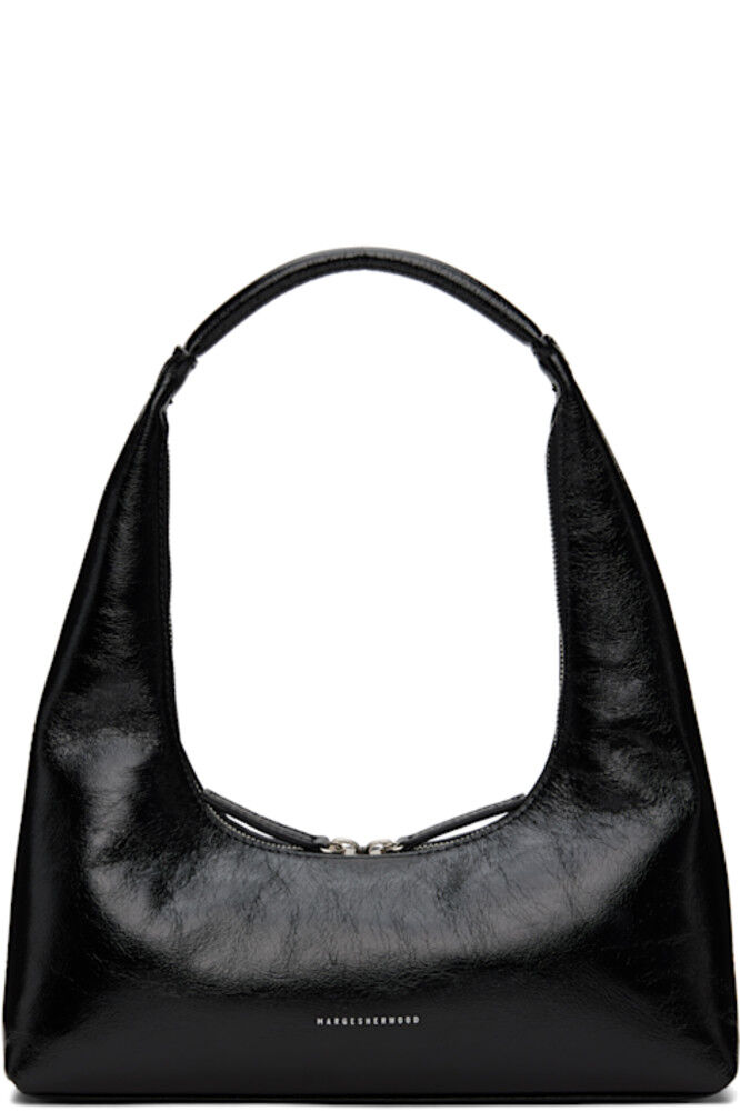 Черная сумка через плечо с интегрированным ремешком MARGESHERWOOD
Черная сумка через плечо с интегрированным ремешком MARGESHERWOOD