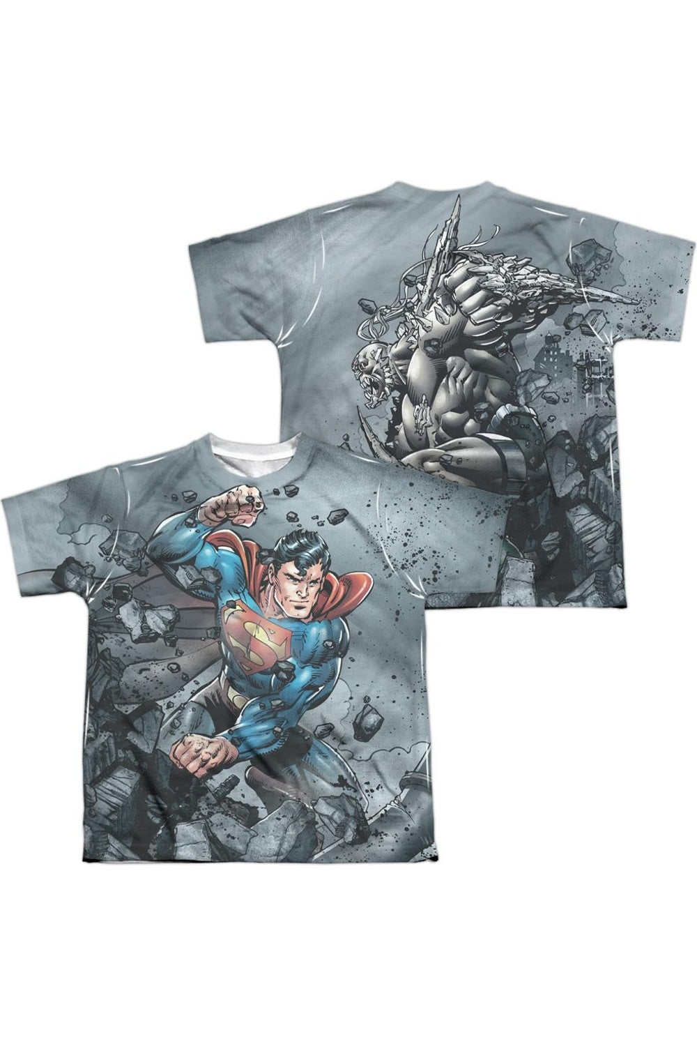 Футболка с коротким рукавом для детей "Superman против Думсдэя" Gildan, белый
Футболка с коротким рукавом для детей "Superman против Думсдэя" Gildan, белый