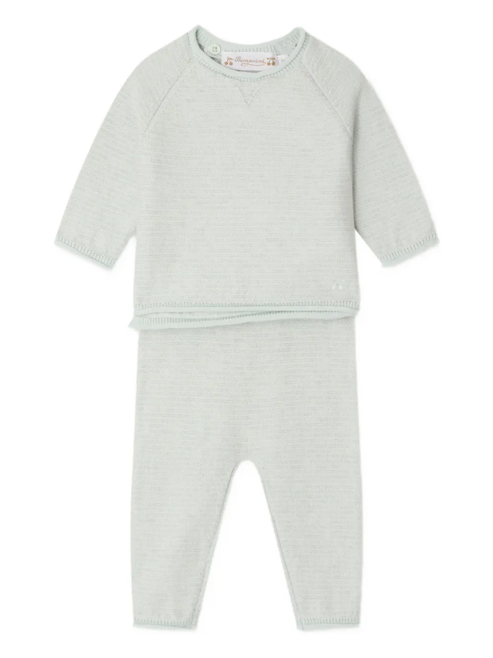 Комплект из свитера и брюк Bonpoint, зеленый
Комплект из свитера и брюк Bonpoint, зеленый