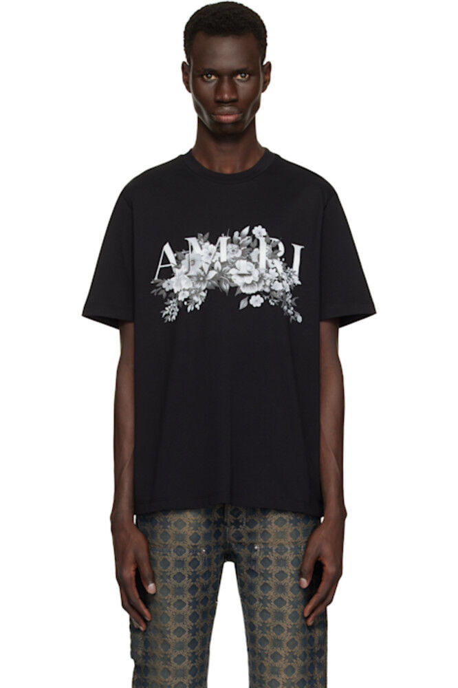 Черная футболка «Amiri» Garden
Черная футболка «Amiri» Garden