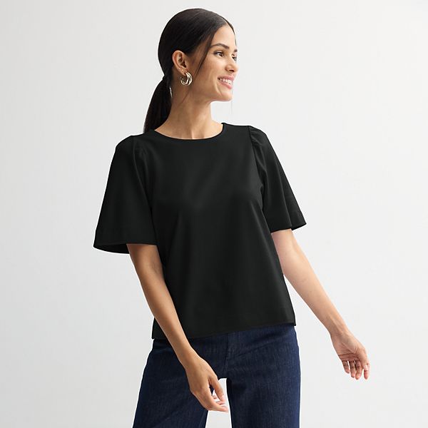 Футболка Petite с рукавами-крылышками и сборками Nine West, Mineral Black, Черный, Футболка Petite с рукавами-крылышками и сборками Nine West, Mineral Black
Футболка Petite с рукавами-крылышками и сборками Nine West, Mineral Black, Черный, Футболка Petite с рукавами-крылышками и сборками Nine West, Mineral Black