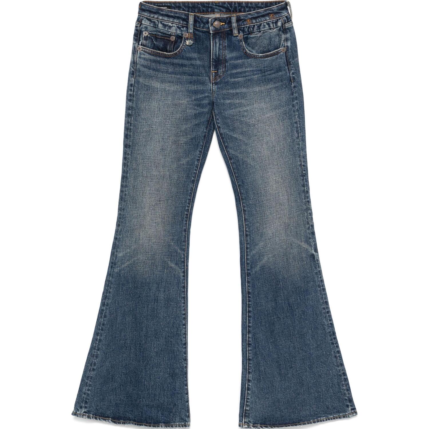 Джинсы Overflow R13, синий
Джинсы Overflow R13, синий