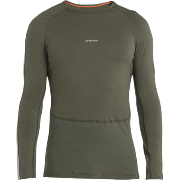 Футболка ZoneKnit 200 с круглым вырезом Icebreaker, оливковый/серо-белый
Футболка ZoneKnit 200 с круглым вырезом Icebreaker, оливковый/серо-белый